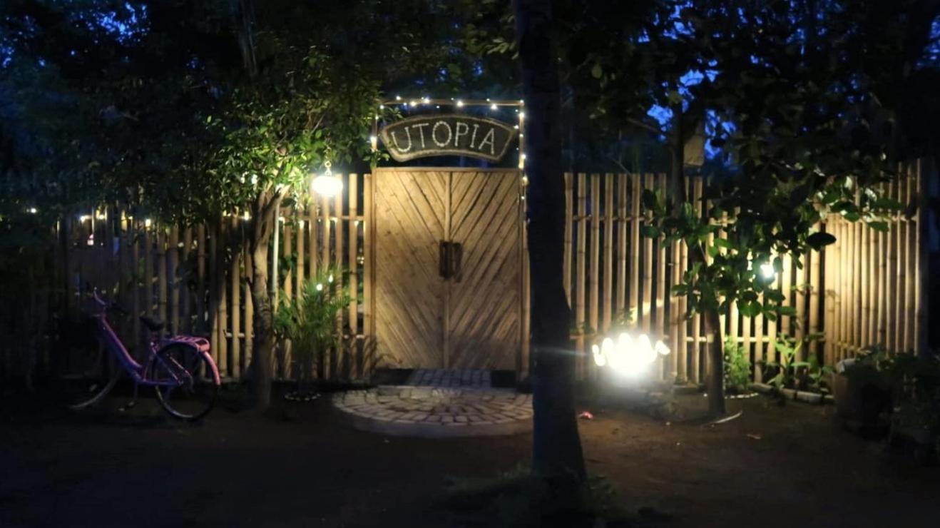 Utopia Gili Air Zewnętrze zdjęcie